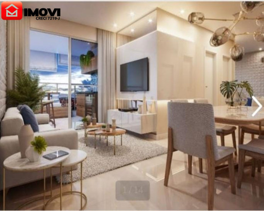 Apartamento com 3 Quartos à Venda, 101 m² em Praia Da Costa - Vila Velha