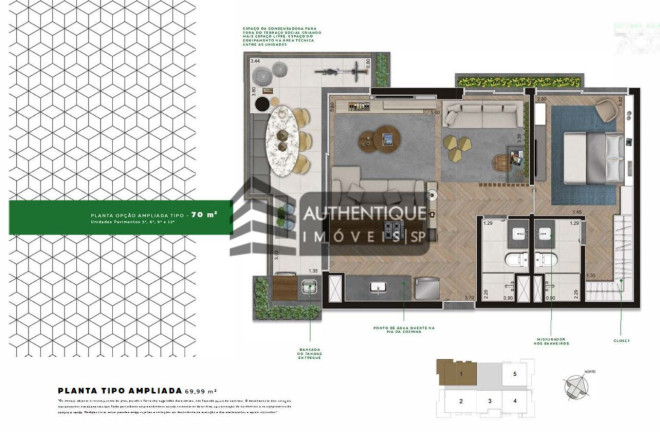 Imagem Apartamento com 1 Quarto à Venda, 49 m² em Jardim América - São Paulo Imagem Apartamento com 1 Quarto à Venda, 49 m² em Jardim América - São Paulo