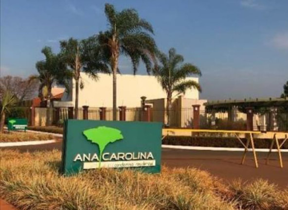 Imagem Terreno à Venda, 550 m² em Cravinhos - Residencial Ana Carolina - Cravinhos