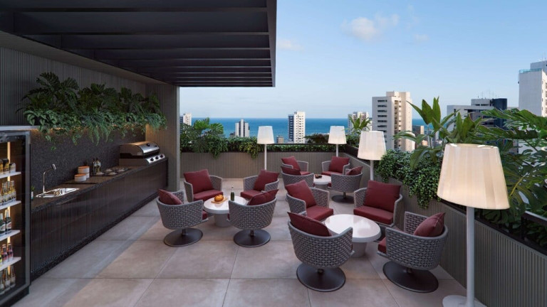 Imagem Apartamento com 1 Quarto à Venda, 33 m² em Boa Viagem - Recife