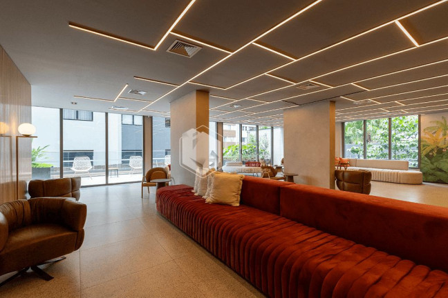 Imagem Apartamento com 1 Quarto à Venda, 68 m² em Moema - São Paulo