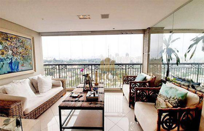 Imagem Apartamento com 3 Quartos para Alugar, 258 m² em Perdizes - São Paulo