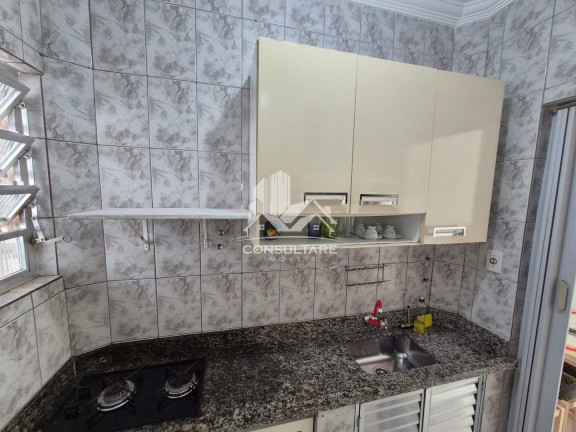 Imagem Kitnet com 1 Quarto à Venda, 28 m² em José Menino - Santos Imagem Kitnet com 1 Quarto à Venda, 28 m² em José Menino - Santos