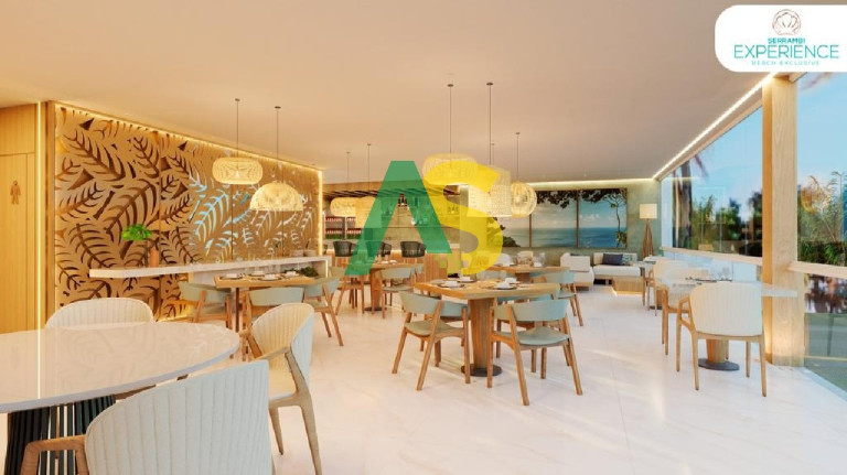 Imagem Imóvel com 1 Quarto à Venda, 31 m² em Serrambi - Ipojuca Imagem Imóvel com 1 Quarto à Venda, 31 m² em Serrambi - Ipojuca