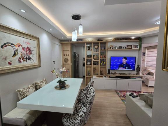 Imagem Apartamento com 2 Quartos à Venda, 59 m² em Capão Raso - Curitiba