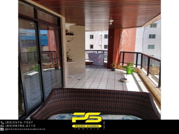 Imagem Apartamento com 4 Quartos à Venda, 182 m² em Tambaú - João Pessoa