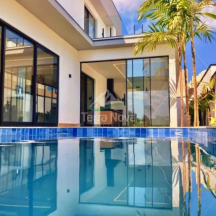Imagem Casa com 3 Quartos à Venda, 289 m² em Loteamento Brisas Do Lago - Jundiaí