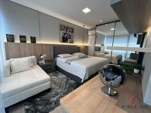 Imagem Apartamento com 1 Quarto à Venda, 91 m² em Aparecida - Santos Imagem Apartamento com 1 Quarto à Venda, 91 m² em Aparecida - Santos