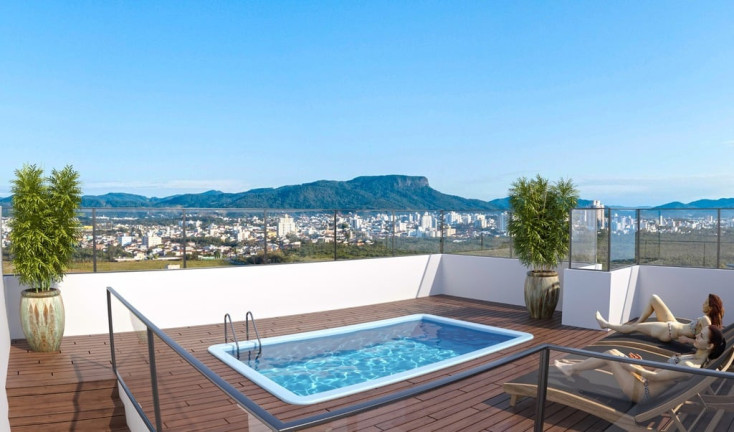 Imagem Imóvel com 2 Quartos à Venda,  em Nova Palhoça - Palhoça