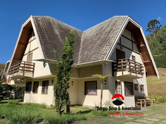 Casa com 4 Quartos para Alugar,  em Alto Do Capivari - Campos Do Jordão