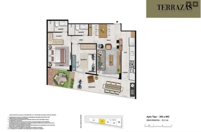 Imagem Imóvel com 2 Quartos à Venda, 81 m² em Tijuca - Rio De Janeiro