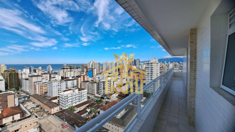 Foto do imóvel Apartamento com 3 Quartos à Venda, 140 m² em Canto Do Forte - Praia Grande