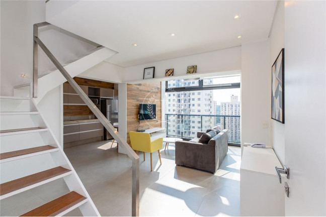 Imagem Apartamento com 1 Quarto à Venda, 62 m² em Vila Olímpia - São Paulo