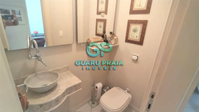 Imagem Apartamento com 3 Quartos para Alugar, 100 m² em Enseada - Guarujá