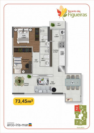 Imagem Apartamento com 2 Quartos à Venda, 68 m² em Vila Guilhermina - Praia Grande Imagem Apartamento com 2 Quartos à Venda, 68 m² em Vila Guilhermina - Praia Grande