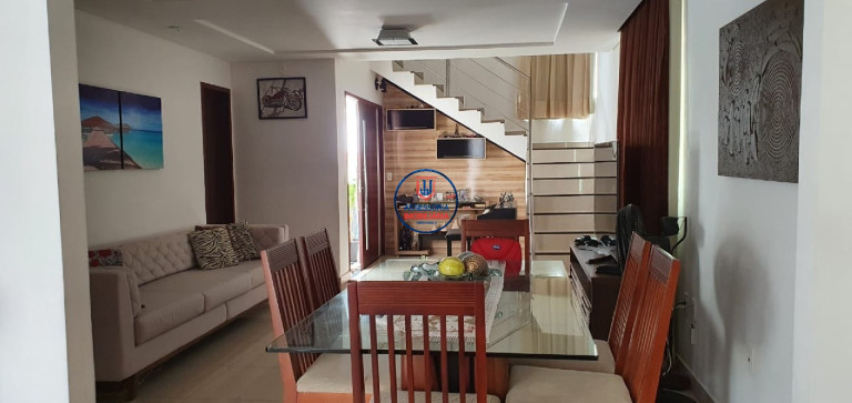 Casa com 3 Quartos para Alugar ou Temporada, 180 m² em Parque Das Nações - Parnamirim