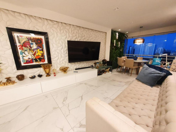 Imagem Apartamento com 3 Quartos à Venda, 120 m² em Aldeota - Fortaleza