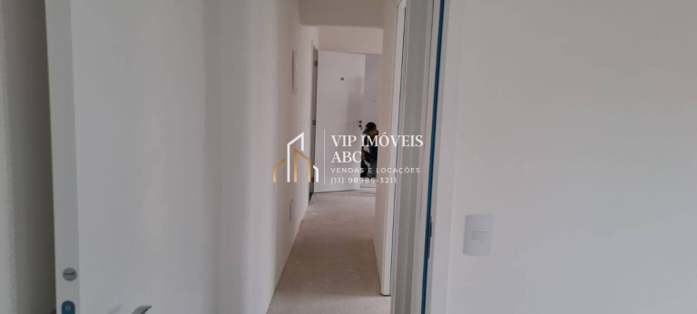 Imagem Apartamento com 2 Quartos à Venda, 44 m² em Campestre - Santo André
