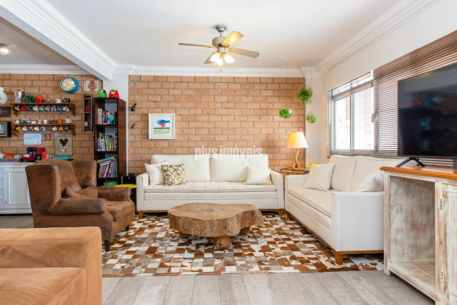 Apartamento com 3 Quartos à Venda, 133 m² em Pinheiros - São Paulo
