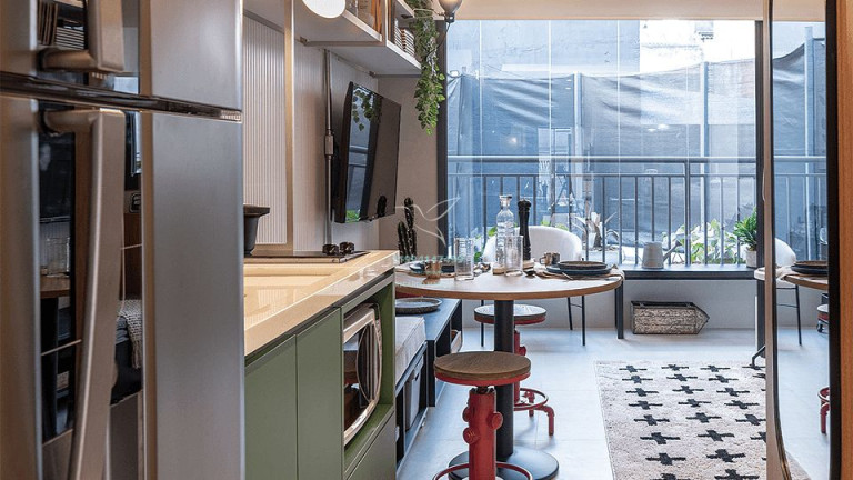 Imagem Apartamento com 2 Quartos à Venda, 40 m² em República - São Paulo Imagem Apartamento com 2 Quartos à Venda, 40 m² em República - São Paulo