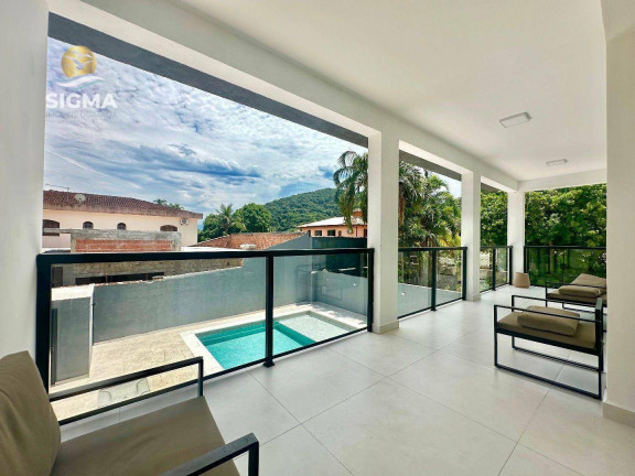 Imagem Casa com 4 Quartos à Venda, 250 m² em Jardim Albamar - Guarujá Imagem Casa com 4 Quartos à Venda, 250 m² em Jardim Albamar - Guarujá