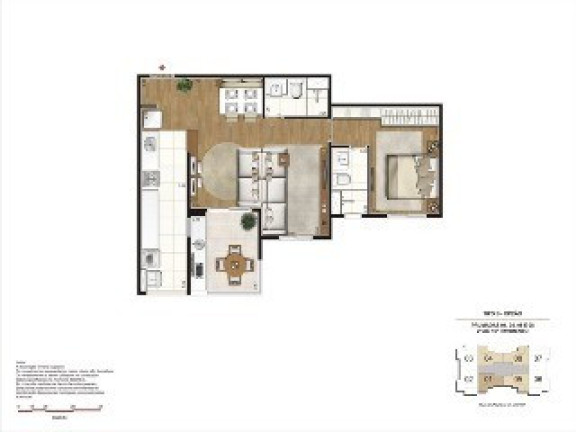 Imagem Apartamento com 3 Quartos à Venda, 96 m² em Vila Mariana - São Paulo