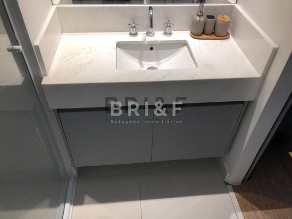 Imagem Apartamento com 1 Quarto para Alugar, 42 m² em Brooklin - São Paulo