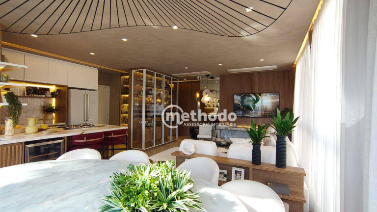 Apartamento com 3 Quartos à Venda, 114 m² em Cambuí - Campinas
