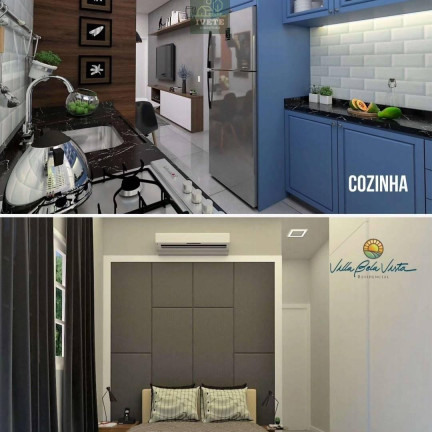 Imagem Casa de Condomínio com 2 Quartos à Venda, 70 m²