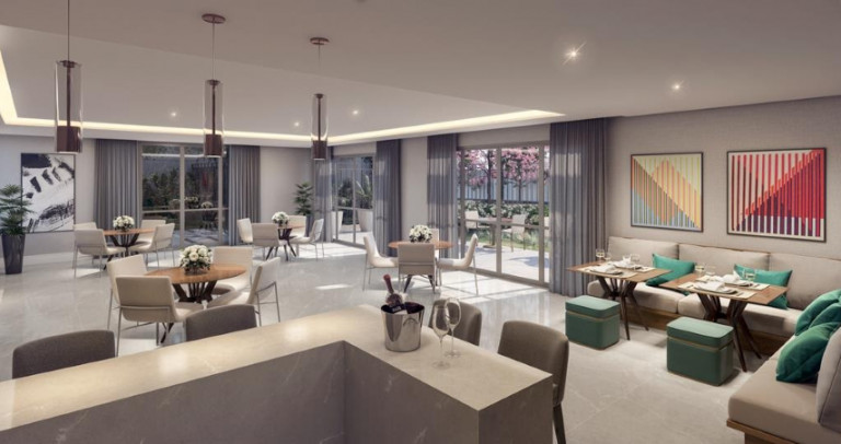 Imagem Cobertura com 4 Quartos à Venda, 371 m² em Cambuí - Campinas