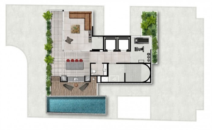 Imagem Imóvel com 3 Quartos à Venda, 129 m² em Botafogo - Rio De Janeiro