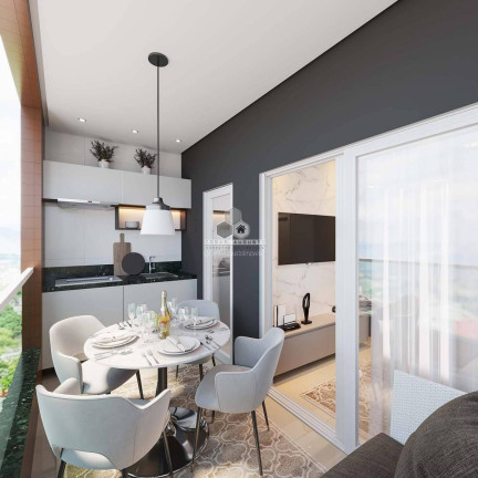 Imagem Apartamento com 3 Quartos à Venda, 58 m² em Coité - Eusébio Imagem Apartamento com 3 Quartos à Venda, 58 m² em Coité - Eusébio