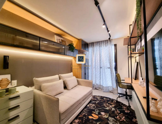 Imagem Apartamento com 1 Quarto à Venda, 38 m² em Mucuripe - Fortaleza Imagem Apartamento com 1 Quarto à Venda, 38 m² em Mucuripe - Fortaleza