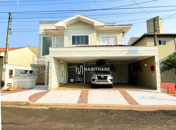 Casa com 3 Quartos à Venda, 274 m² em Convívio Green Village - Piracicaba