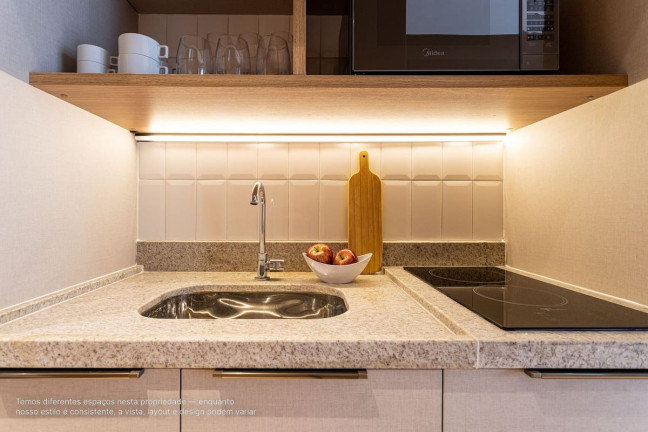 Imagem Apartamento com 1 Quarto para Alugar, 35 m² em Paraíso - São Paulo