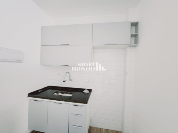 Imagem Apartamento com 1 Quarto para Alugar, 24 m² em Jardim Da Glória - São Paulo