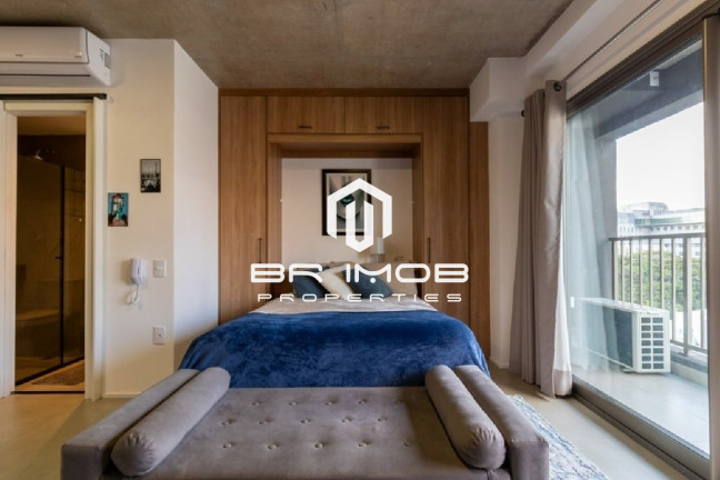 Imagem Imóvel com 1 Quarto à Venda, 34 m² em Cerqueira César - São Paulo