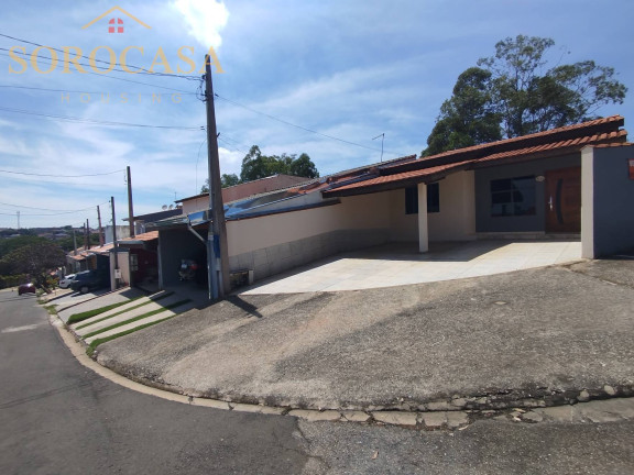 Casa com 3 Quartos à Venda, 107 m² em Jardim Residencial Das Dálias - Sorocaba