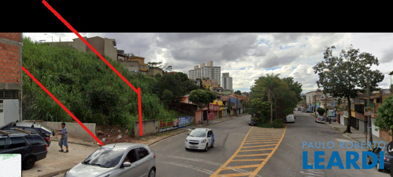 Imagem Terreno à Venda, 125 m² em Vila Luzita - Santo André Imagem Terreno à Venda, 125 m² em Vila Luzita - Santo André