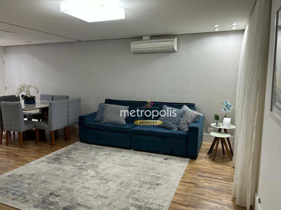 Imagem Apartamento com 3 Quartos à Venda, 94 m² em Jardim - Santo André