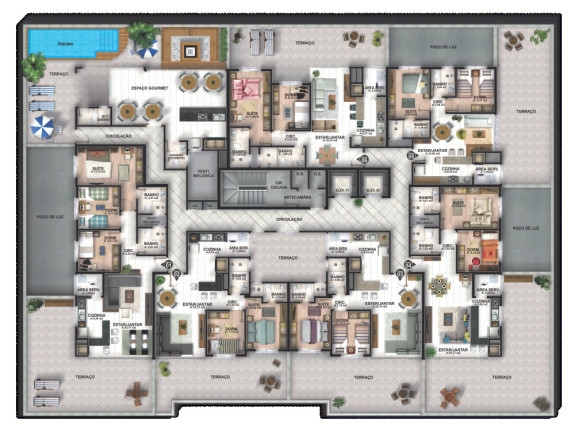 Imagem Apartamento com 2 Quartos à Venda, 91 m² em Zona Nova - Capão Da Canoa
