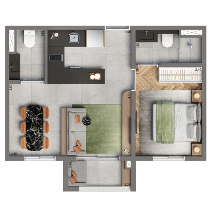Imagem Apartamento com 2 Quartos à Venda, 37 m² em Vila Clementino - São Paulo Imagem Apartamento com 2 Quartos à Venda, 37 m² em Vila Clementino - São Paulo