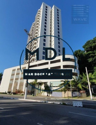 Imagem Sala Comercial à Venda, 67 m² em Valongo Embare - Santos