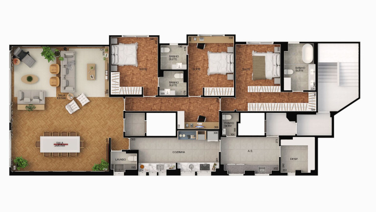 Imagem Apartamento com 3 Quartos à Venda, 219 m² em Higienópolis - São Paulo Imagem Apartamento com 3 Quartos à Venda, 219 m² em Higienópolis - São Paulo