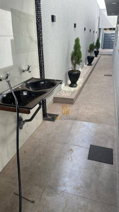 Imagem Casa com 3 Quartos à Venda, 112 m² em Jardim Santa Cecília - Aparecida De Goiânia Imagem Casa com 3 Quartos à Venda, 112 m² em Jardim Santa Cecília - Aparecida De Goiânia