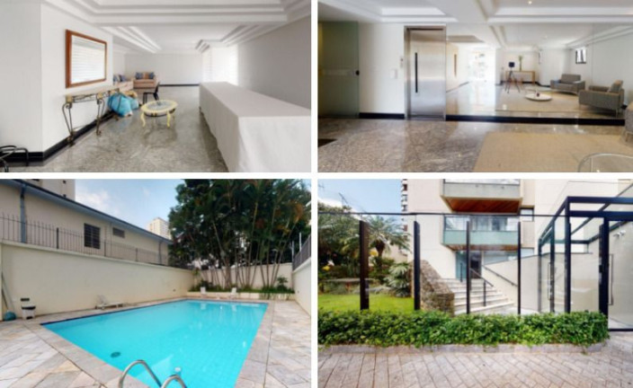 Imagem Apartamento com 4 Quartos à Venda, 172 m² em Campo Belo - São Paulo
