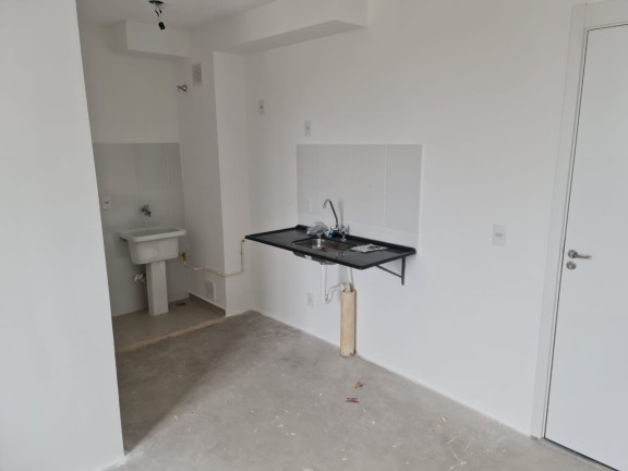 Imagem Imóvel com 2 Quartos à Venda, 34 m² em Santo Amaro - São Paulo