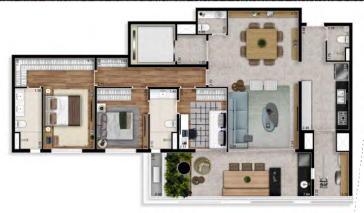 Imagem Apartamento com 3 Quartos à Venda, 315 m² em Jardim Vila Mariana - São Paulo
