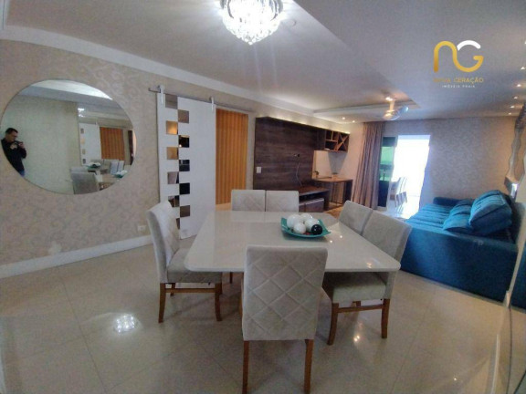 Imagem Apartamento com 4 Quartos à Venda, 194 m² em Aviação - Praia Grande Imagem Apartamento com 4 Quartos à Venda, 194 m² em Aviação - Praia Grande