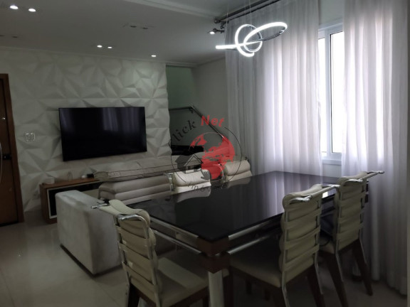 Apartamento com 3 Quartos à Venda, 190 m² em Parque Das Nações - Santo André